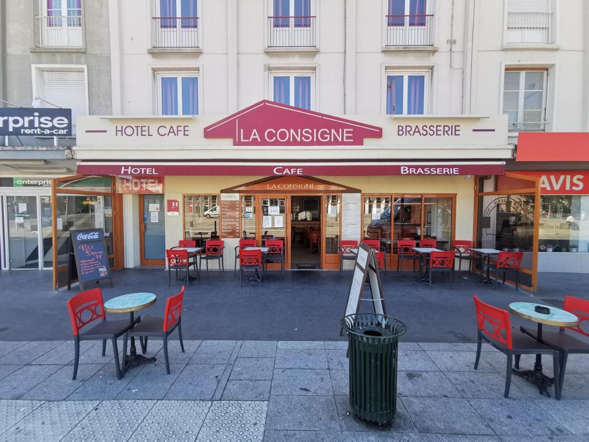 La Consigne Caen Gare Sncf Centre Hotel Exterior photo